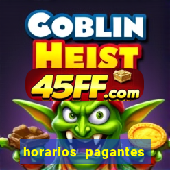 horarios pagantes fortune touro